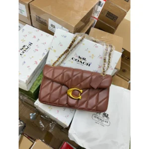 Stylish Coach Quilted Tabby Shoulder Bag With Og Box For Women (SOS495) - stayhit.in