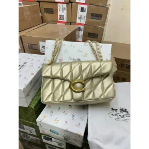 Stylish Coach Quilted Tabby Shoulder Bag With Og Box For Women (SOS496) - stayhit.in