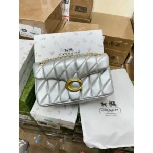 Stylish Coach Quilted Tabby Shoulder Bag With Og Box For Women (SOS497) - stayhit.in