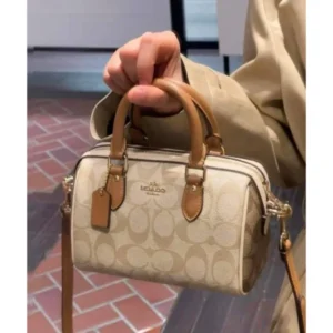 Stylish Coach Rowan Mini Crossbody Bag With Og Box Dust Cover For Women (SOS451) - stayhit.in