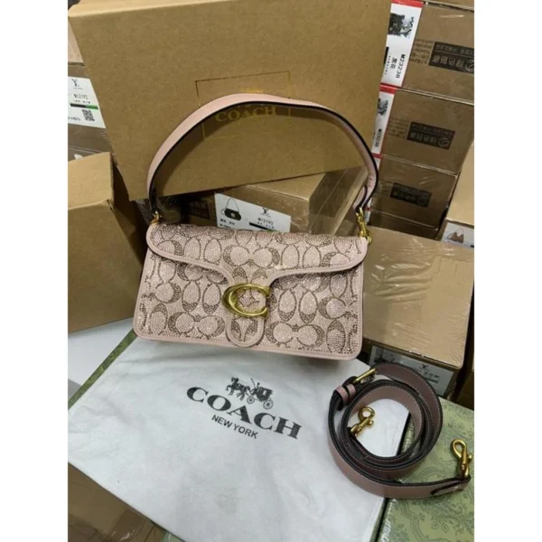 Stylish Coach Tabby Shoulder Bag With Box For Women (BOT3797) - stayhit.in