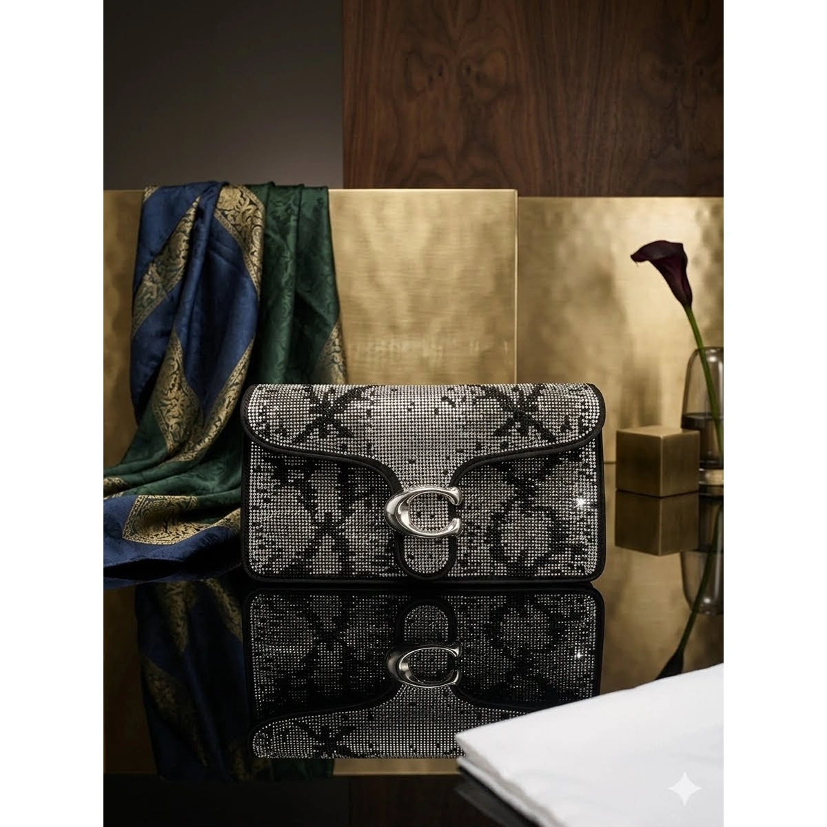Stylish Coach Tabby Shoulder Bag With Box For Women (LAB1050) - stayhit.in