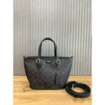 Stylish Coach Taxi Small Tote Bag With Og Box Monogram For Women (SOS508) - stayhit.in