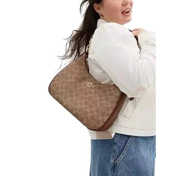 Stylish Coach Teri Hobo Shoulder Bag With Og Box For Women (LAB1063) - stayhit.in Stylish Coach Teri Hobo Shoulder Bag With Og Box For Women (LAB1063) - stayhit.in
