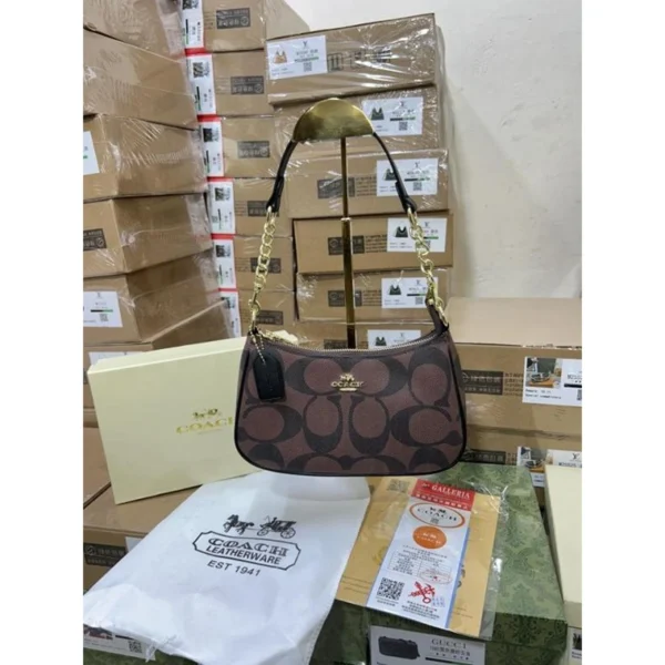 Stylish Coach Teri Shoulder Bag With Og Box For Women (BOT3783) - stayhit.in