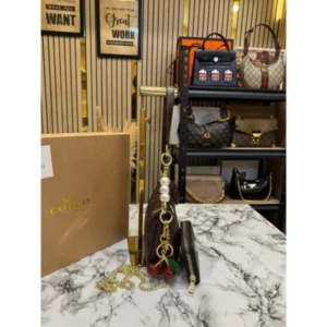 Stylish Coach Teri Tote Bag Combo With Signature Canvas For Women (JH436) - stayhit.in