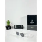 Stylish Dita Sunglasses Ice Black For Men (SOS334) - stayhit.in