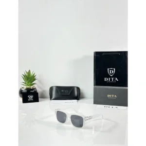 Stylish Dita Sunglasses Ice Black For Men (SOS334) - stayhit.in