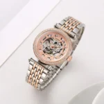 Stylish Fossil Automatic Watch Chain Strap For Women (LAB479) - stayhit.in