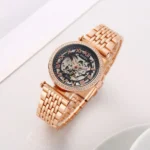 Stylish Fossil Automatic Watch Chrono For Women (LAB480) - stayhit.in