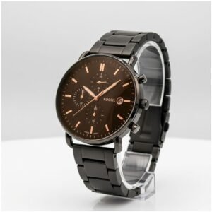 Stylish Fossil Commuter Watch Chain Strap For Men (LAB952) - stayhit.in