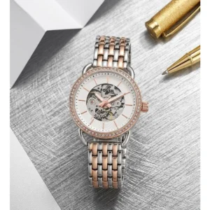 Stylish Fossil Delphi Automatic Watch For Women (LAB416) - stayhit.in