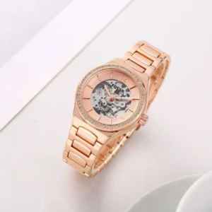 Stylish Fossil Eevie Automatic Watch For Women (LAB715) - stayhit.in