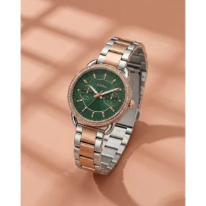 Stylish Fossil Tailor Copper Watch For Women (LAB832) - stayhit.in