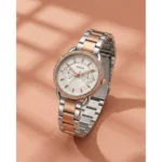 Stylish Fossil Tailor Copper Watch For Women (LAB833) - stayhit.in