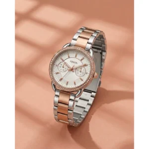Stylish Fossil Tailor Copper Watch For Women (LAB833) - stayhit.in