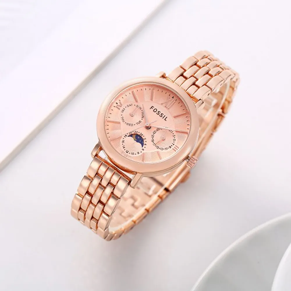 Stylish Fossil Watch Es3121 Jacqueline For Women (SG2025) - stayhit.in Stylish Fossil Watch Es3121 Jacqueline For Women (SG2025) - stayhit.in
