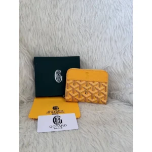 Stylish Goyard Matignon Zip Wallet With Original Box Dustcover For Women (DW211) - stayhit.in