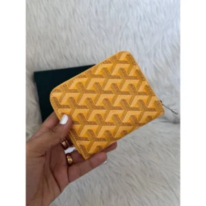 Stylish Goyard Matignon Zip Wallet With Original Box Dustcover For Women (DW211) - stayhit.in