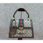 Stylish Gucci Bee Queen Shoulder Bag With Og Box Dust Cover For Women (BSF1793) - stayhit.in