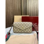 Stylish Gucci Crossbody Sling Bag With Double Box For Women (BSF1680) - stayhit.in