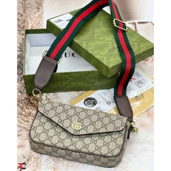 Stylish Gucci Crossbody Sling Bag With Double Box For Women (BSF1680) - stayhit.in Stylish Gucci Crossbody Sling Bag With Double Box For Women (BSF1680) - stayhit.in