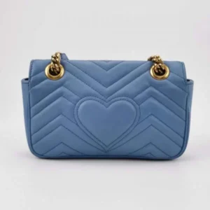 Stylish Gucci GG Marmont Matelasse Shoulder Bag With Box For Women (BOT4047) - stayhit.in