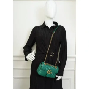 Stylish Gucci Gg Marmont Shoulder Bag Matelasse With Box For Women (SOS460) - stayhit.in