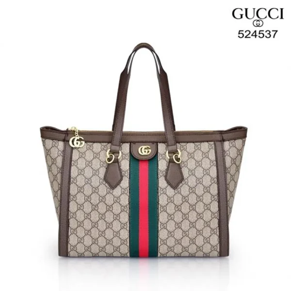 Stylish Gucci GG Ophidia Tote Bag With Dust Bag For Women (SUP8181) - stayhit.in