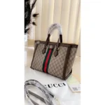 Stylish Gucci GG Ophidia Tote Bag With Dust Bag For Women (SUP8181) - stayhit.in