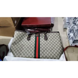 Stylish Gucci Gg Ophidia Tote Bag With Red Box For Women (DW154) - stayhit.in