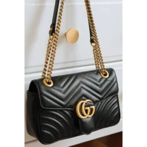Stylish Gucci Marmont Sling Bag White With Dust Cover For Women (DW155) - stayhit.in