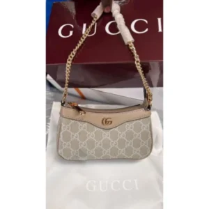 Stylish Gucci Ophidia Mini Shoulder Bag Gg Canvas Chain For Women (BOT2565) - stayhit.in
