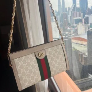 Stylish Gucci Ophidia Pre Owned Shoulder Bag With Box For Women (SOS502) - stayhit.in