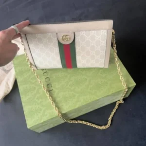 Stylish Gucci Ophidia Pre Owned Shoulder Bag With Box For Women (SOS502) - stayhit.in