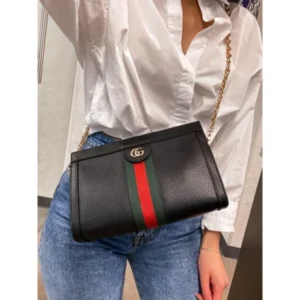 Stylish Gucci Ophidia Shoulder Bag Pre Owned With Box For Women (BOT2756) - stayhit.in