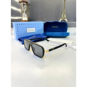 Stylish Gucci Sunglasses Golden Black For Men (BOT3669) - stayhit.in