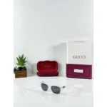 Stylish Gucci Sunglasses Ice Black For Men (BOT3204) - stayhit.in