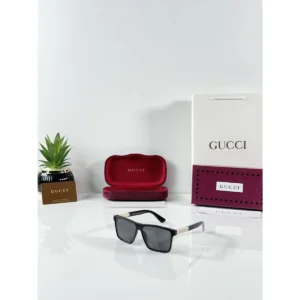 Stylish Gucci Sunglasses Shine Black For Men (BT220) - stayhit.in