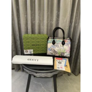 Stylish Gucci Tiger Jackie Print Handbag With Box For Women (LAB570) - stayhit.in