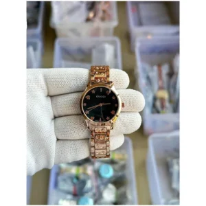 Stylish Gucci Watch Copper Black For Women (SG2226) - stayhit.in