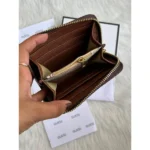Stylish Guess Mini Wallet Brown With Og Box Dust Cover Card For Women (DW222) - stayhit.in