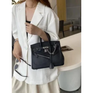 Stylish Hermes Kelly Sellier Bag Leather With Og Magnetic Box For Women (LAB1058) - stayhit.in