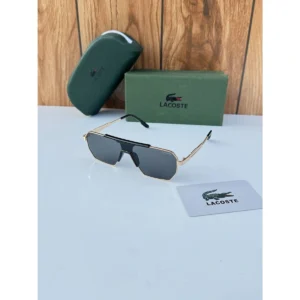 Stylish Lacoste Sunglasses Gold Black For Men (SOS325) - stayhit.in