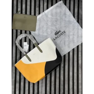 Stylish Lactose Reversible Tote Bag With Extra Pouch For Women (LAB1059) - stayhit.in