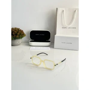 Stylish Marc Jacobs Frame Sunglass Cream For Men (DW256) - stayhit.in