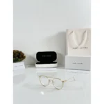 Stylish Marc Jacobs Frame Sunglass Gold For Men (DW252) - stayhit.in