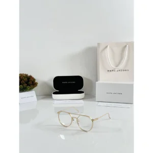 Stylish Marc Jacobs Frame Sunglass Gold For Men (DW252) - stayhit.in
