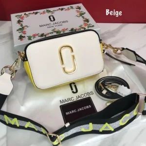 Stylish Marc Jacobs Snapshot Crossbody Bag For Women (LAB501) - stayhit.in