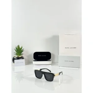 Stylish Marc Jacobs Sunglasses Gold Black For Men (BOT3472) - stayhit.in